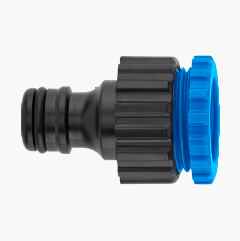 Hanaliitin, 1/2 + 3/4"