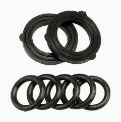 O-rengas- ja tiivistelajitelma