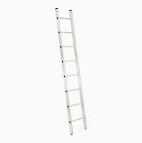 Single step ladder, 3 m
