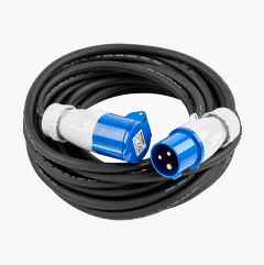 Extension cable, 1-phase, CEE