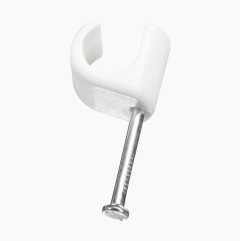 Cable clips, 14–20 mm