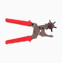 Hole punch pliers, pro