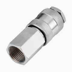 Quick-connector, 1/4"