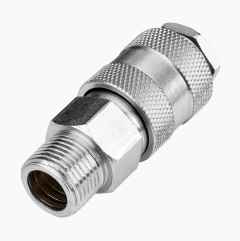 Quick-connector, outer thread 1/4"