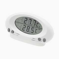 Digital max/min thermometer