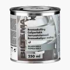 Caliperlakk, sølv, 250 ml