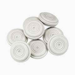 Cable grommet, 10-pack