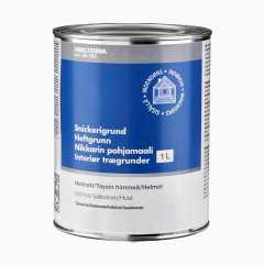 Biltema väggfärg bra