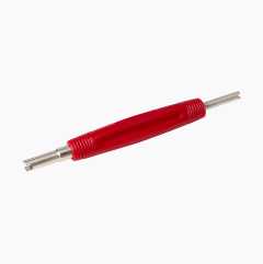 Valve stem tool