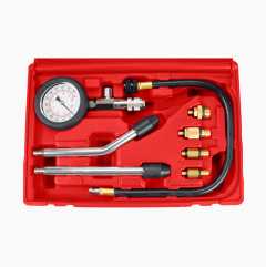 Puristuspainemittari bensiinimoottoreille