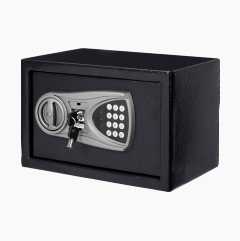 Safety box with code locking