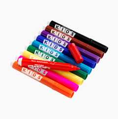 Fabric marker, 10-pack