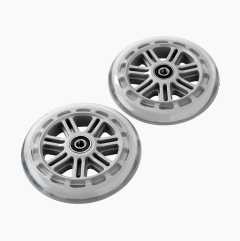 Kick scooter wheel, 120 mm, 2-pack