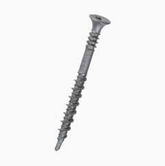 Universal screw, wooden joist