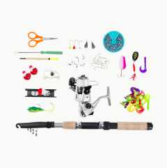 Rod and Reel Set, 1,85 m