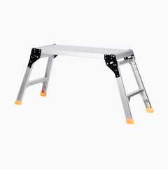 Arbeidsstige med plattform