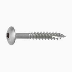 Exterior screw without seal washer