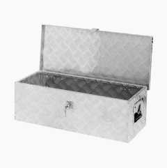Aluminium toolbox, 58 litre