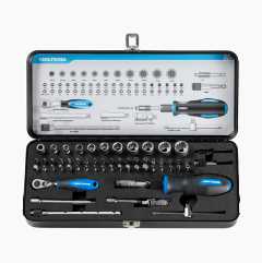 Socket and Spanner Set with Bits, 59 parts