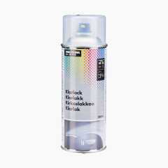 Clear Coat for Biltema Touch-up Paint, 400 ml