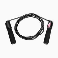 Skipping rope with counter, 2.5 m