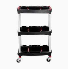 Kuormanpurkamisvaunu