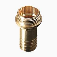 Hose connector 1" - 13 mm
