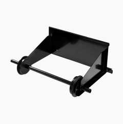 Paperipyyherullan seinäteline