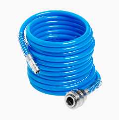 Spiral hose, Pressured air, 5 mm x 3,5 m