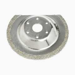 Saw blade for tiles and clinker