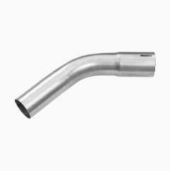 Elbow pipe with sleeve 45°, 45 mm