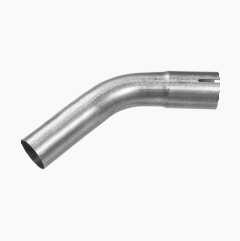 Elbow pipe with sleeve 45°, 48 mm