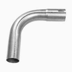 Elbow pipe with sleeve 90°, 45 mm