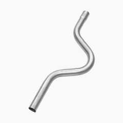 Exhaust pipe, rear axle, 51 mm