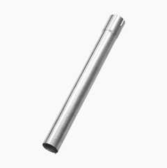 Straight pipe with sleeve, 0.5 m, 51 mm