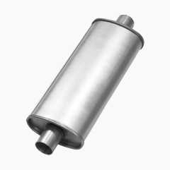 Ljuddämpare, aluminiserat stål, 51,5 mm