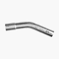 Elbow pipe with sleeve 30°, 48 mm