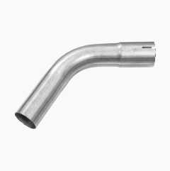 Elbow pipe with sleeve 60°, 48 mm