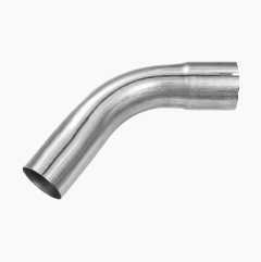 Elbow pipe with sleeve 60°, 63,5 mm