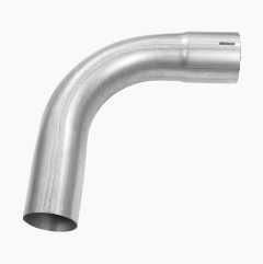 Elbow pipe with sleeve 90°, 63,5 mm