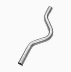 Exhaust pipe, rear axle, 63,5mm