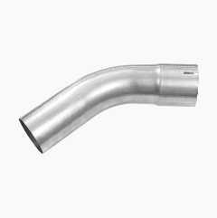 Elbow pipe with sleeve 45°, 76 mm