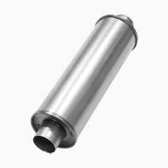 Ljuddämpare, aluminiserat stål, 64 mm
