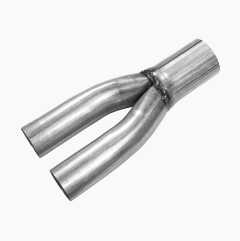 Y-pipe, 63,5 mm