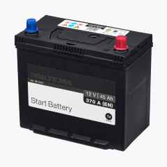 Startbatteri, 12 V, 45 Ah