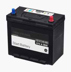 Starter battery, 12 V, 45 Ah