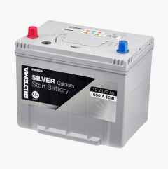 Starter Battery Silver, 12 V, 72 Ah