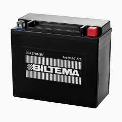 Motorcycle battery SMF, 12 V, 20 Ah, 175 x 87 x 156 mm