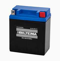 MC-batteri Gel, 12 V, 3 Ah, 96 x 56 x 109 mm