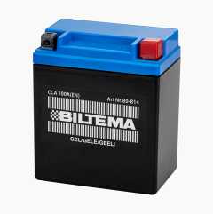 MC-batteri Gel, 12 V, 7 Ah, 113 x 70 x 130 mm